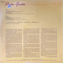 Load image into Gallery viewer, Dexter Gordon : The Bethlehem Years  (LP, Album, RE)
