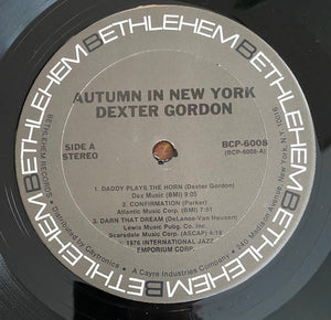Dexter Gordon : The Bethlehem Years  (LP, Album, RE)