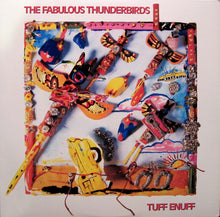 Charger l&#39;image dans la galerie, The Fabulous Thunderbirds : Tuff Enuff (LP, Album)

