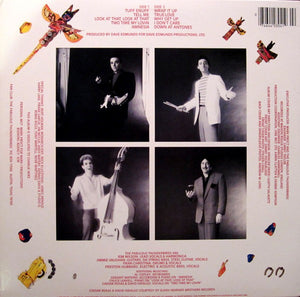 The Fabulous Thunderbirds : Tuff Enuff (LP, Album)