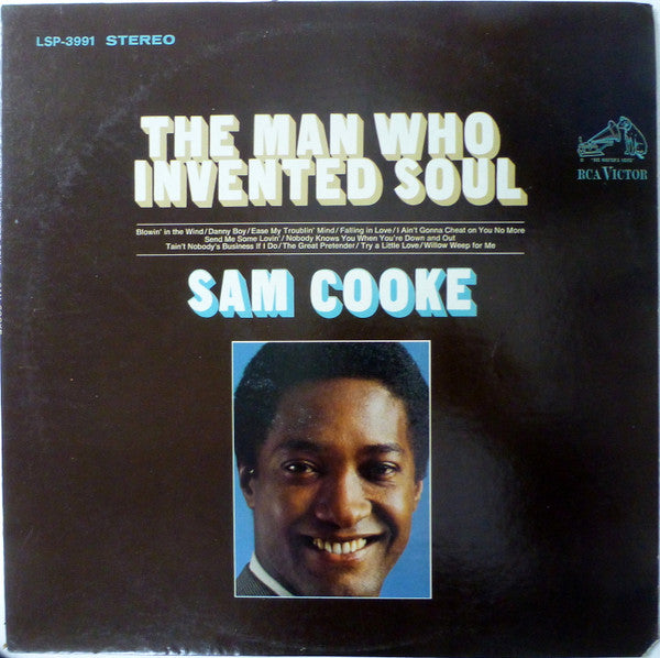 Sam Cooke : The Man Who Invented Soul (LP, Comp)