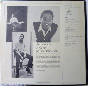 Sam Cooke : The Man Who Invented Soul (LP, Comp)