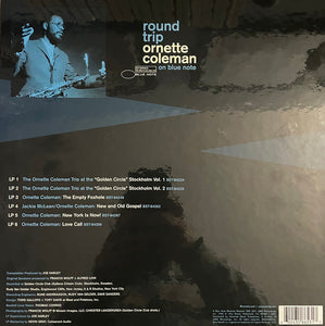 Ornette Coleman : Round Trip: Ornette Coleman On Blue Note (LP, Album, RE, 180 + LP, Album, RE, 180 + LP, Albu)