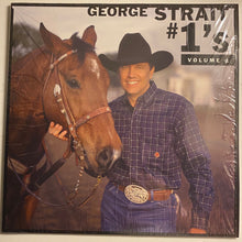 Charger l&#39;image dans la galerie, George Strait :  #1&#39;s Volume 1 (LP, Comp, Blu)
