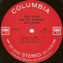 Load image into Gallery viewer, Don Ellis And His Orchestra* : Autumn (LP, Album)
