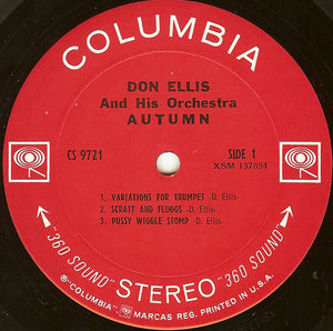 Don Ellis And His Orchestra* : Autumn (LP, Album)