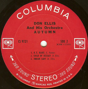 Don Ellis And His Orchestra* : Autumn (LP, Album)