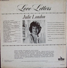Laden Sie das Bild in den Galerie-Viewer, Julie London : Love Letters (LP, Album, Mono)
