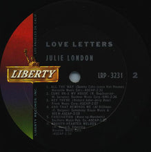 Charger l&#39;image dans la galerie, Julie London : Love Letters (LP, Album, Mono)
