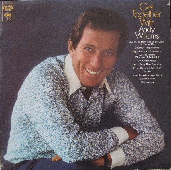Andy Williams : Get Together With Andy Williams (LP, Album)