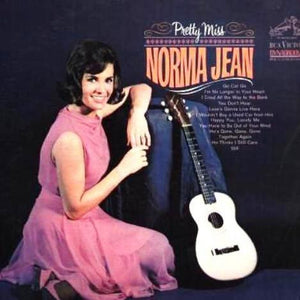 Norma Jean (2) : Pretty Miss Norma Jean (LP, Album, Mono)