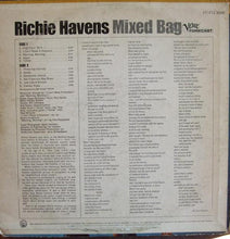 Laden Sie das Bild in den Galerie-Viewer, Richie Havens : Mixed Bag (LP, Album)
