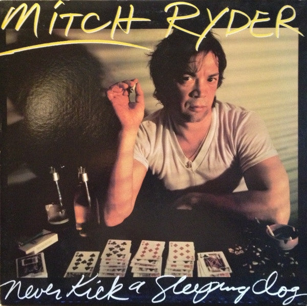 Mitch Ryder : Never Kick A Sleeping Dog (LP, Album)