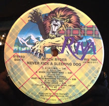Laden Sie das Bild in den Galerie-Viewer, Mitch Ryder : Never Kick A Sleeping Dog (LP, Album)
