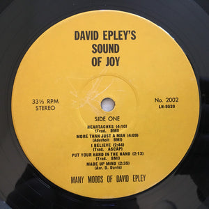 David Epley : The Many Moods Of David Epley (LP)