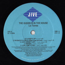 Charger l&#39;image dans la galerie, Liz Torres : The Queen Is In The House (LP, Album)
