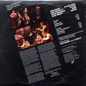 Don Rader : Anemone (LP, Album)