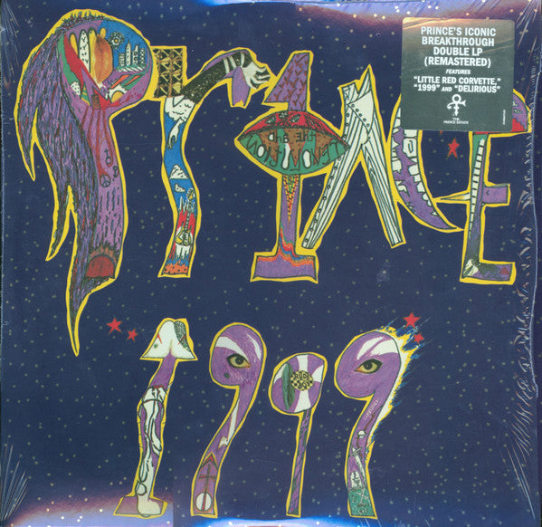 Prince : 1999 (2xLP, Album, RE, RM, 150)