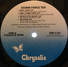 Load image into Gallery viewer, Steeleye Span : Storm Force Ten (LP, Album)
