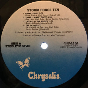 Steeleye Span : Storm Force Ten (LP, Album)