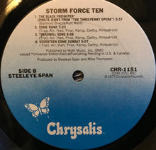 Charger l&#39;image dans la galerie, Steeleye Span : Storm Force Ten (LP, Album)
