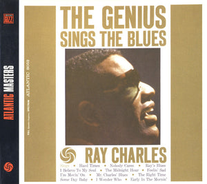 Ray Charles : The Genius Sings The Blues (CD, Album, RE, RM, Dig)
