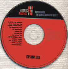 Laden Sie das Bild in den Galerie-Viewer, Ray Charles : The Genius Sings The Blues (CD, Album, RE, RM, Dig)
