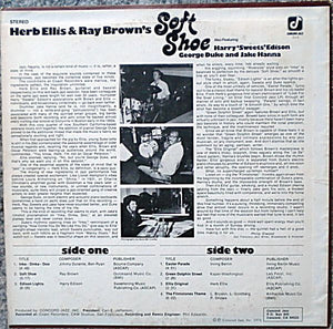 Herb Ellis & Ray Brown : Soft Shoe (LP, Album)