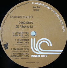 Laden Sie das Bild in den Galerie-Viewer, Laurindo Almeida : Concierto De Aranjuez (LP, Album)
