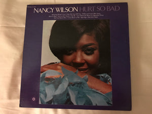 Nancy Wilson : Hurt So Bad (LP, Album, Jac)