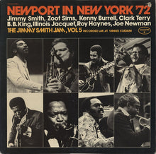 Laden Sie das Bild in den Galerie-Viewer, Various : Newport In New York &#39;72 (The Jimmy Smith Jam, Vol 5) (LP)
