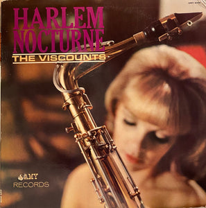 The Viscounts : Harlem Nocturne (LP, Mono, Mon)