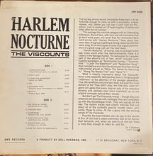 Load image into Gallery viewer, The Viscounts : Harlem Nocturne (LP, Mono, Mon)
