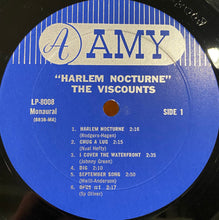 Load image into Gallery viewer, The Viscounts : Harlem Nocturne (LP, Mono, Mon)
