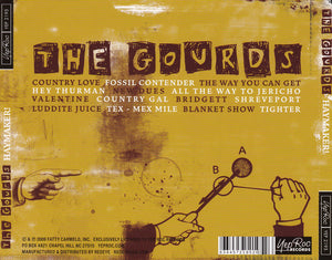 The Gourds : Haymaker! (CD, Album)