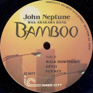 John Neptune* With Arakawa Band : Bamboo (LP, Album)