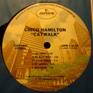 Chico Hamilton : Catwalk (LP, Album)