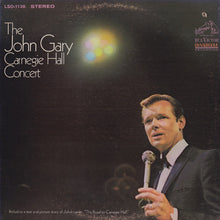 Load image into Gallery viewer, John Gary : Carnegie Hall Concert (LP, Gat)

