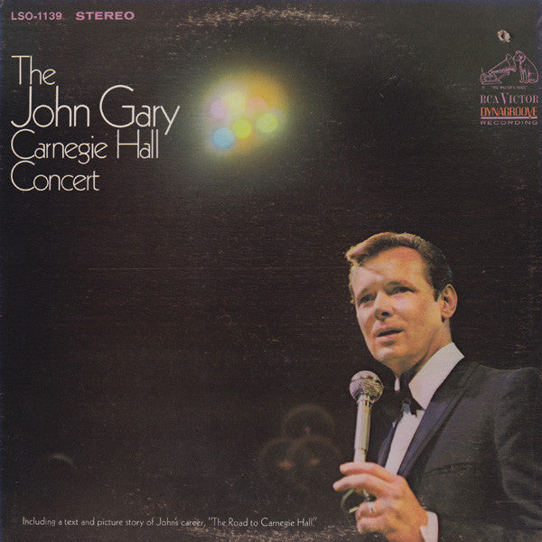 John Gary : Carnegie Hall Concert (LP, Gat)