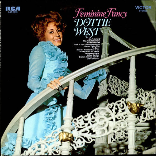 Dottie West : Feminine Fancy (LP, Album)