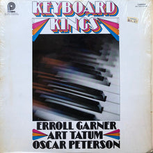 Laden Sie das Bild in den Galerie-Viewer, Erroll Garner / Art Tatum / Oscar Peterson : Keyboard Kings (LP, Comp, RE)
