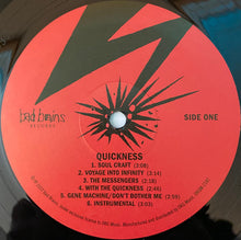 Laden Sie das Bild in den Galerie-Viewer, Bad Brains : Quickness (LP, Album, RE, RM)
