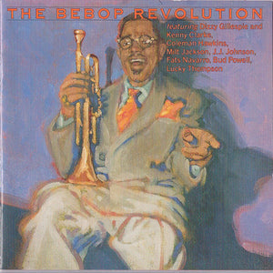 Various : The Bebop Revolution (CD, Comp, RM)