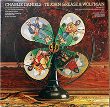 Load image into Gallery viewer, Charlie Daniels : Te John, Grease, &amp; Wolfman (LP, Album, RE, Pit)
