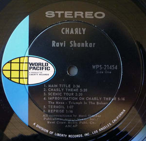 Ravi Shankar : Charly (LP, Album, Gat)