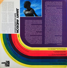 Laden Sie das Bild in den Galerie-Viewer, Jimmy Madison : Bumps On A Smooth Surface (LP, Album)
