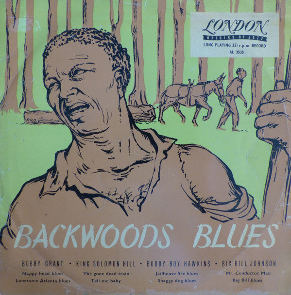Various : Backwoods Blues (10