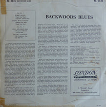 Charger l&#39;image dans la galerie, Various : Backwoods Blues (10&quot;, Comp, Mono)
