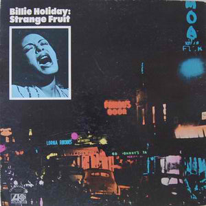 Billie Holiday : Strange Fruit (LP, Comp, Mono, PR)