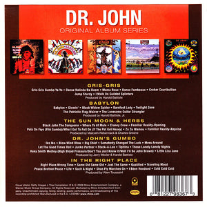 Dr. John : Original Album Series (5xCD, Album, RE + Box, Comp)